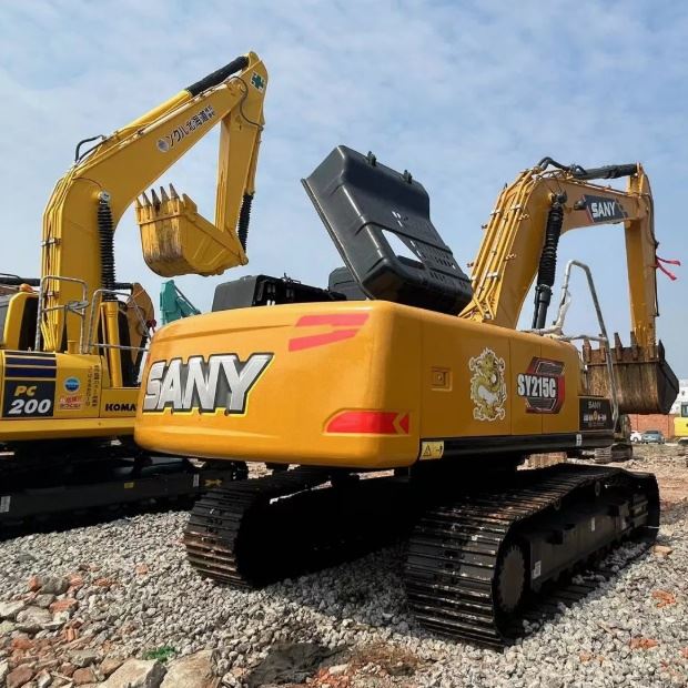 Used Sany Excavator